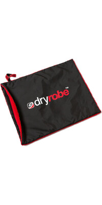 2024 Dryrobe Cushion Cover V3 CUSHION - Black / Red