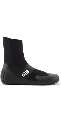 2024 Gill Junior Pursuit 4mm Split Toe Wetsuit Boot 967j - Schwarz