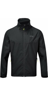 2024 Gill Mens Pilot Sailing Jacket IN88J - Black