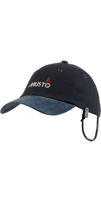 2024 Musto Evo Original Crew Cap Schwarz Ae0191 - Schwarz