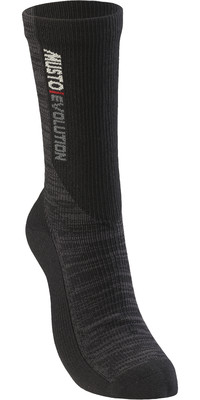 2024 Musto Evolution Waterproof Socks 86069 - Black