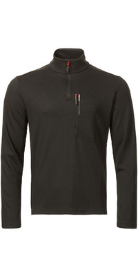 2023 Musto Mens Evolution 1/2 Zip Top 82419 - Schwarz