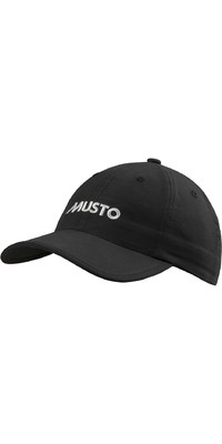 2024 Musto Fast Dry Foldable Cap 86088 - Black