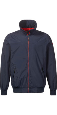 2024 Musto Mens Snug Shell Blouson Sailing Jacket 82501 - Navy / Rot