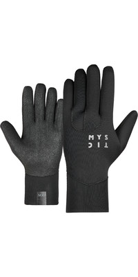 2024 Mystic Ease 2mm 5 Finger Gloves 35015.230029 - Black