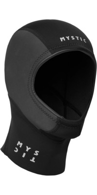 2024 Mystic Ease 2mm Wetsuit Hood 35016.230022 - Black