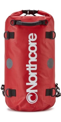 2024 Northcore Dry Bag 30l Rucksack - Rot