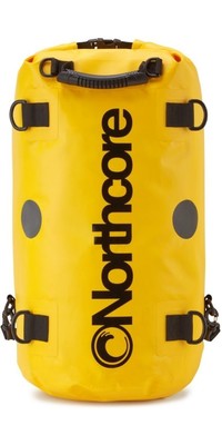 2024 Northcore Dry Bag 20L Backpack - Yellow