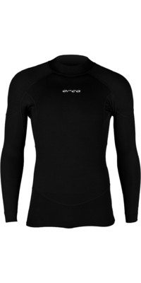 2024 Orca Mnner Neoprene Long Sleeve Base Layer T-Shirt FVAVTT01 - Black