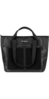 2024 Orca Waterproof Tote Bag MA02TT01 - Black