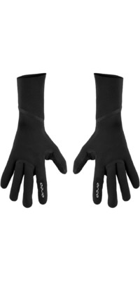 2024 Orca Womens Core 2mm Open Water Swim Gloves MA45TT01 - Black