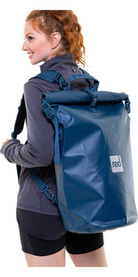 2024 Red Paddle Co 30l Rolltop Dry Tasche Rucksack 002-006-000-0039 - Tiefblau