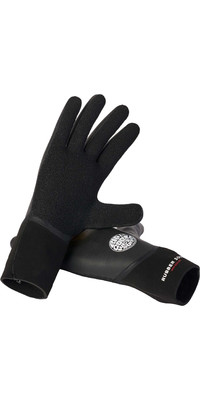 2024 Rip Curl Rubber Soul 3mm Glove 120MSA - Black