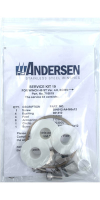 2024 Andersen Service Kit 46ST 48ST 50ST RA710019