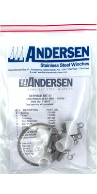 2024 Andersen Service Kit 46ST RA710017