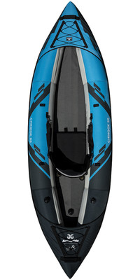 2024 Aquaglide Chinook 90 1 Person Inflatable Kayak AG-K-CHIN-90