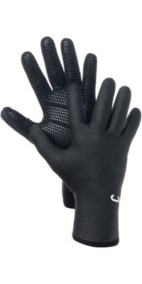 2024 C-Skins Session 3mm Neopren Neopren Handschuhe C-GLSE3 - Schwarz