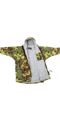 2024 Dryrobe Junior Advance Langrmelig ndern Robe V3 V3KSLSDA - Camo Grey