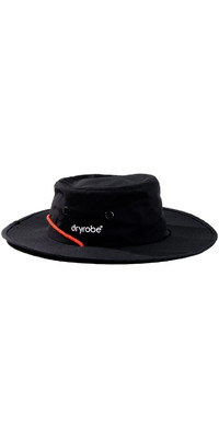 2023 Dryrobe Quick Dry Brimmed Hat QDBRIMHAT - Black