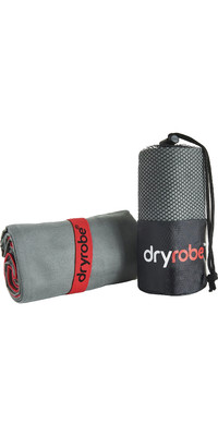 2024 Dryrobe Microfibre Towel V3 V3DRMFT - Slate Grey