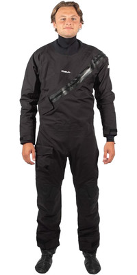 2024 Gul Männer Dartmouth Eclip Zip Drysuit GM0378-B9 - Black