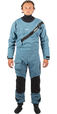 2024 Gul Mnner Dartmouth Eclip Zip Drysuit GM0378-B9 - Blue