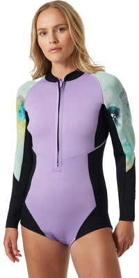 2023 Helly Hansen Frauen Waterwear 1.5mm Langrmel Neoprenanzug 34344 - Jade Esra