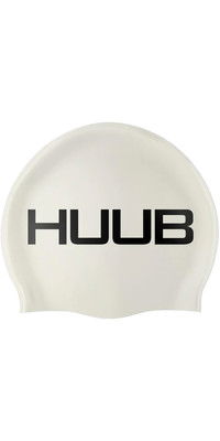 2024 Huub Silicone Swim Cap A2-VGCAP - White