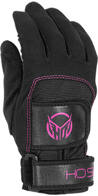 2024 HO Sports Womens Pro Grip Glove H20GL-PGW  - Black / Pink