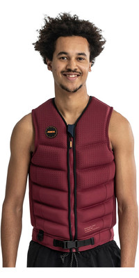 2023 Jobe Mens Fragment Life Vest 244922009 - Burgundy Red