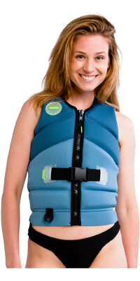 2024 Jobe Womens Unify Life Vest 244923001 - Steel Blue