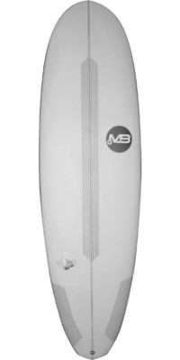 2024 Manual Boards Bold Surfboard SECRMBTB0  White