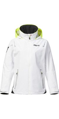 2024 Musto Damen Br1 Solent Segeljacke 82404 - Wei