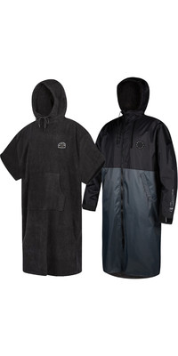 2023 Mystic Deluxe Explore Waterproof Changing Robe & Velour Changing Robe Poncho Bundle 21009338 - Schwarz