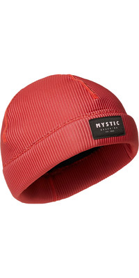 2024 Mystic 2mm Neoprenmtze 35016.230024 - Klassisch Rot