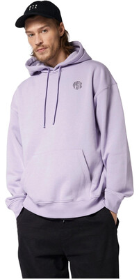 2023 Mystic Scope Hood Sweat 35104.230108 - Dusty Lilac