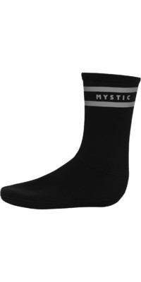 2024 Mystic Semi-Dry Neoprene Neoprenanzug Socken 35002.230093 - Schwarz