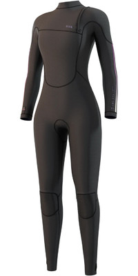 2023 Mystic Womens The One 3/2mm GBS Zipfree Wetsuit 35000.230124 - Black