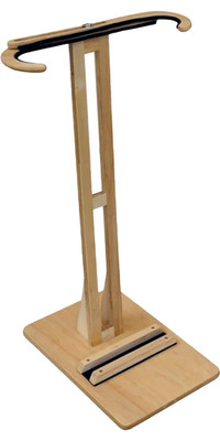 2024 Northcore Single Surfboard Floor Stand NC12345 - Wood