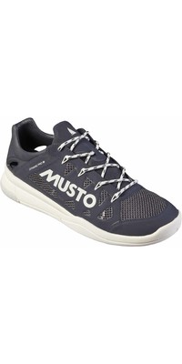 2024 Musto Herren Dynamic Pro II Segelschuhe 82026 - True Navy / Wei