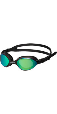 2024 Orca Killa 180º Schwimmbrille NA3100 - Mirror / Schwarz