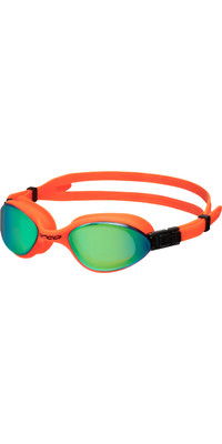 2024 Orca Killa 180 Swimming Goggles NA3100 - Mirror / Orange