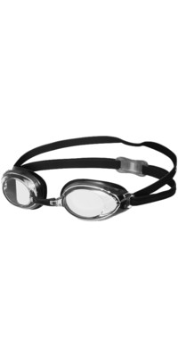 2024 Orca Killa Speed Swimming Goggles NA3200 - Clear / Black