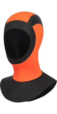 2024 Orca Hi-Vis Neopren-Schwimmhaube NA4148 - Hi Vis Orange