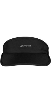 2023 Orca Running Visor MA1548 - Schwarz