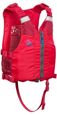 2024 Palm Junior Universal Pfd Schwimmweste 13281 - Flame / Chilli