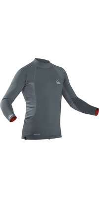 2024 Palm Mens Neoflex Neoprene Long Sleeve Top 12795 - Jet Grey