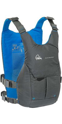 2024 Palm Solo PDF Buoyancy Aid 13189 - Jet Grey