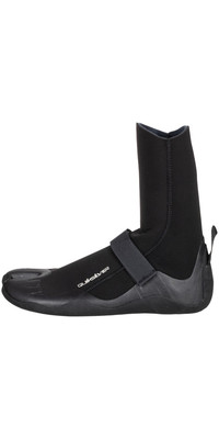 2024 Quiksilver Everyday Sessions 5mm Split Toe Neoprene Stiefel Eqyww03073 - Schwarz