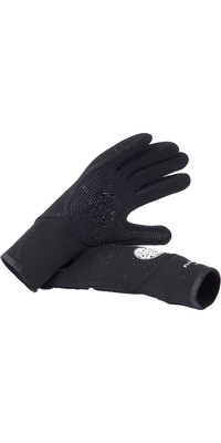 2024 Rip Curl Flashbomb 3/2mm 5 Finger Neopren Handschuhe Wgl1cf -schwarz